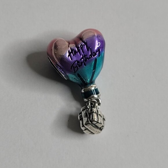 Happy Birthday Balloon Bracelet, Neclace, Anklet Charm - Picture 5 of 7